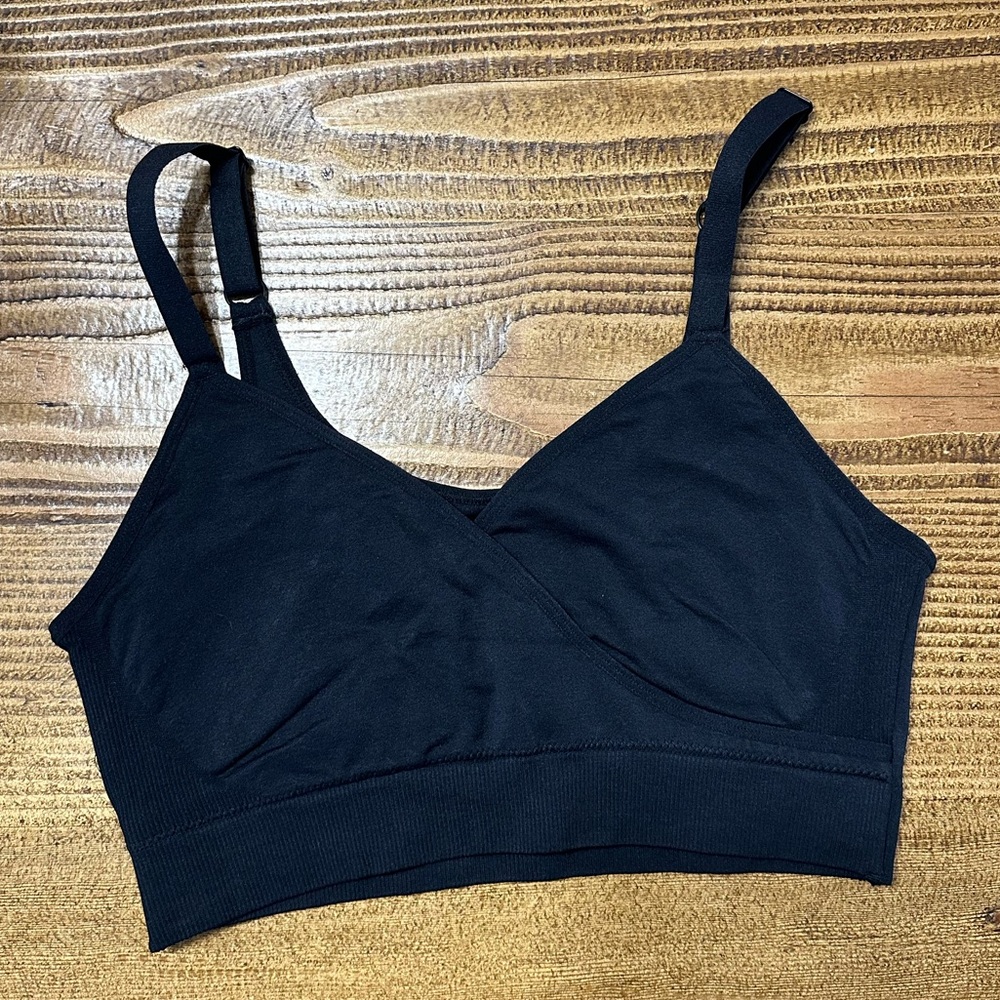 Ingrid & Isabel Cooling Crossover Nursing Bra